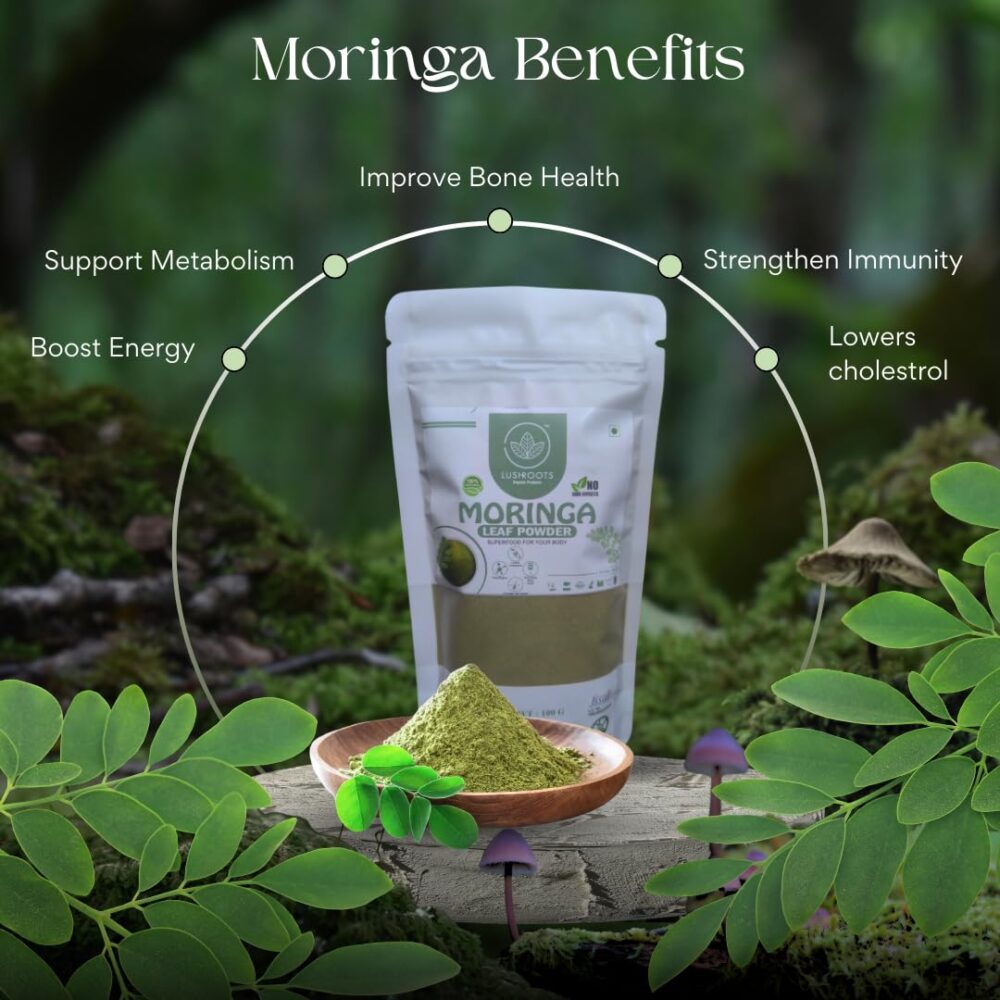 Herbal Combo | Arjun Chaal, Jamun Seed & Moringa Leaf Powder - Image 7