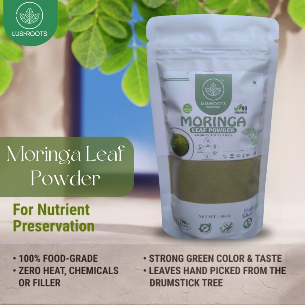 Herbal Combo | Arjun Chaal, Jamun Seed & Moringa Leaf Powder - Image 8