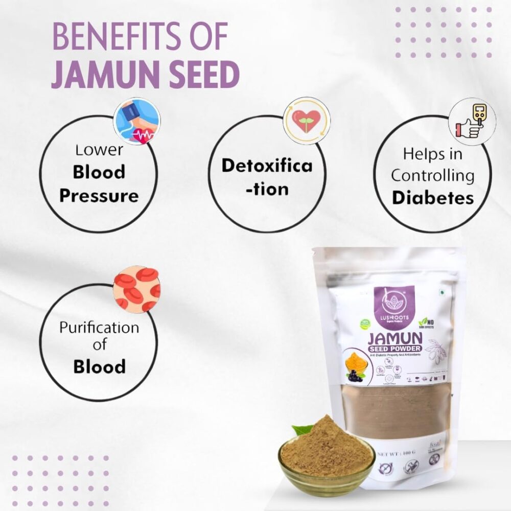 Herbal Combo | Arjun Chaal & Jamun Seed Powder - Image 6