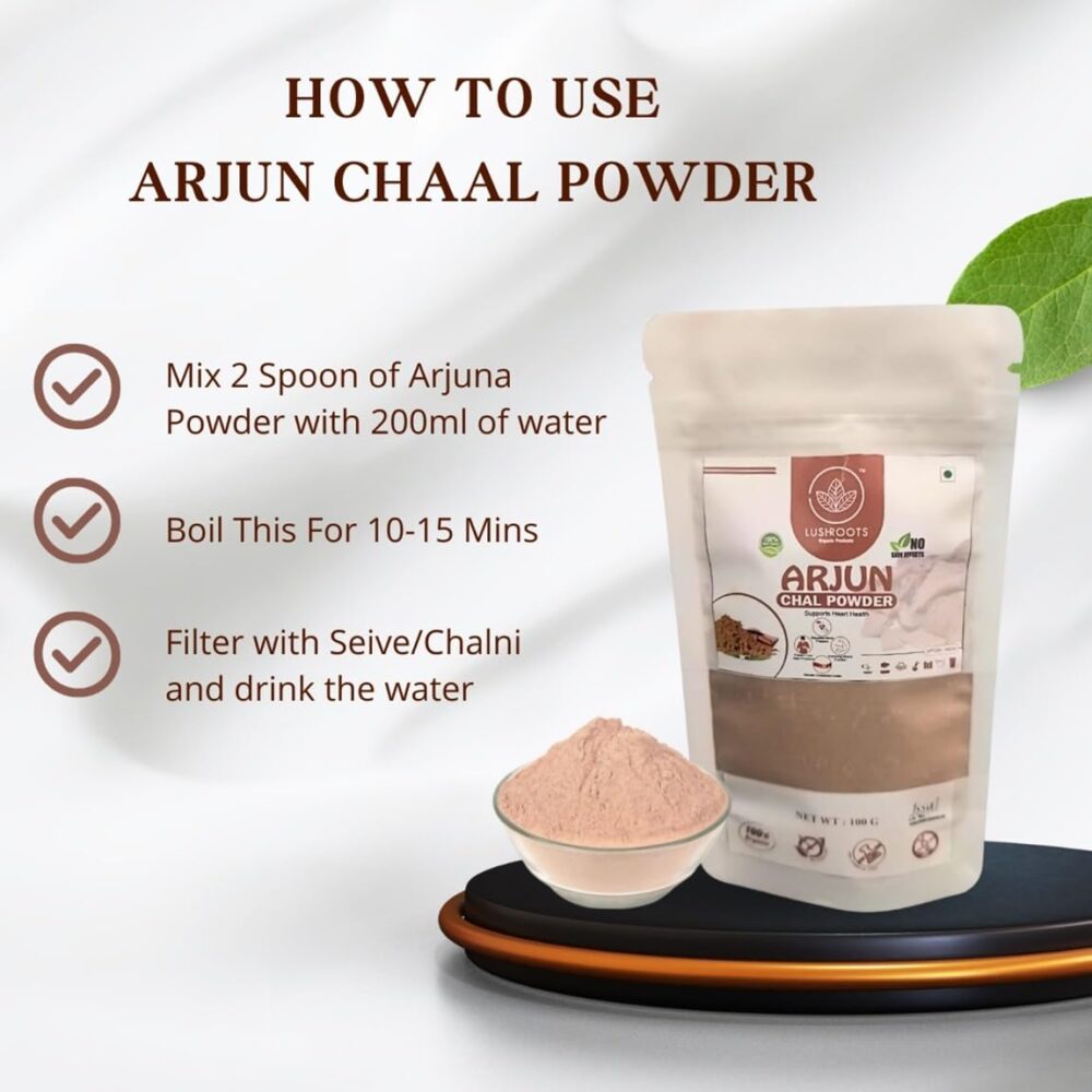 Herbal Combo | Arjun Chaal & Jamun Seed Powder - Image 5