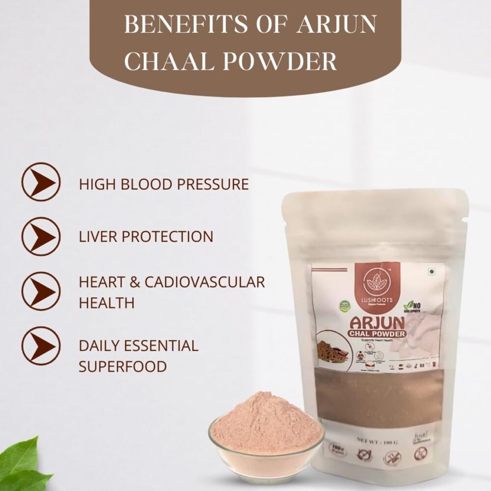 Herbal Combo | Arjun Chaal & Jamun Seed Powder - Image 3