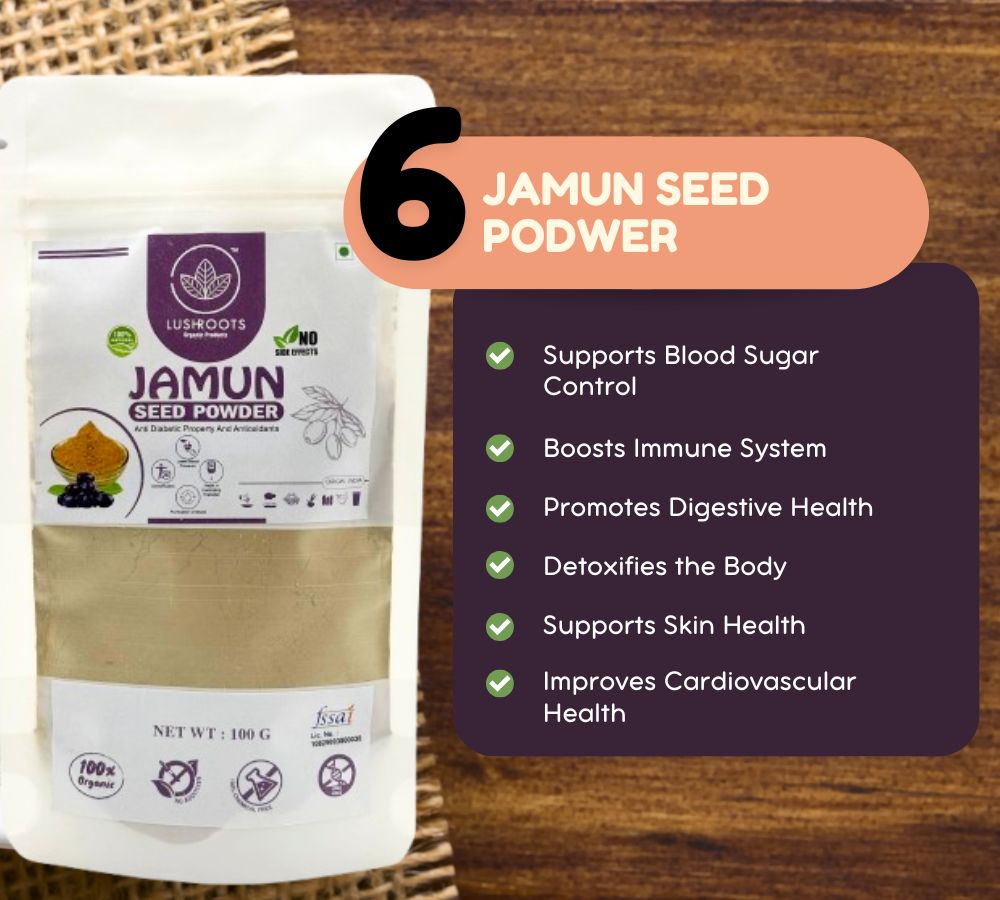 Jamun Seed Powder